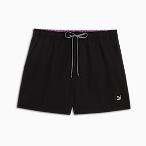 Men's 4" Swim Trunks, PUMA BLACK, extralarge